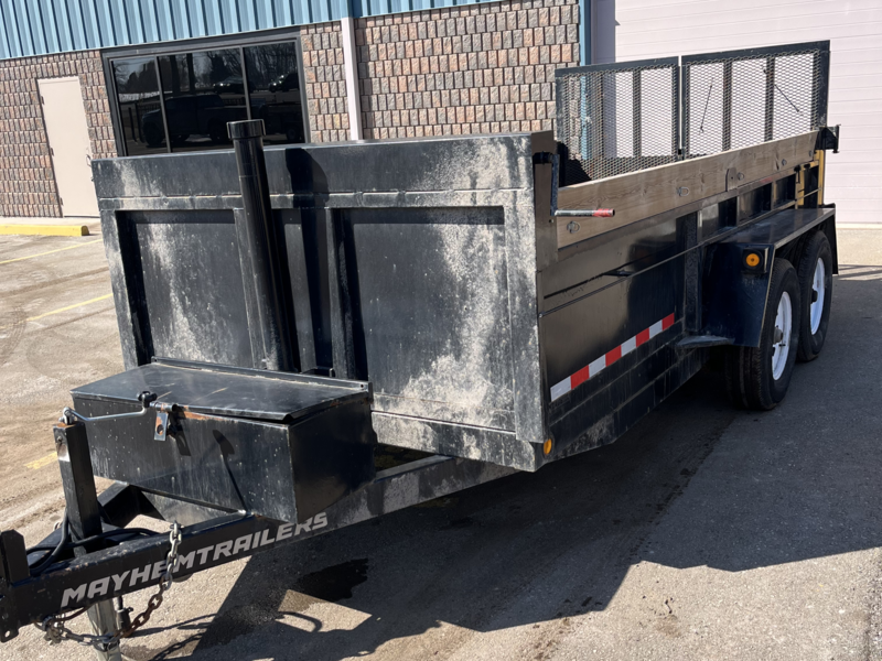 Cargo, Utility Trailers  2024 Mayhem 7 Ton Dump Trailer Photo